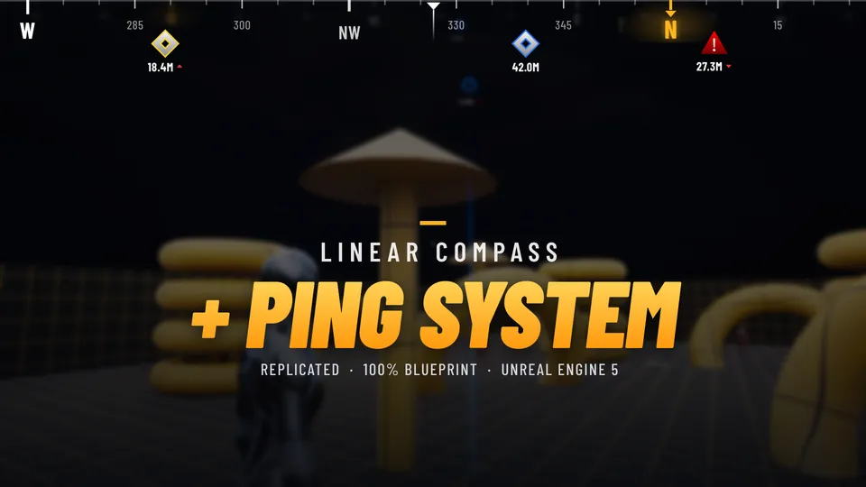 Linear Compass + Ping System