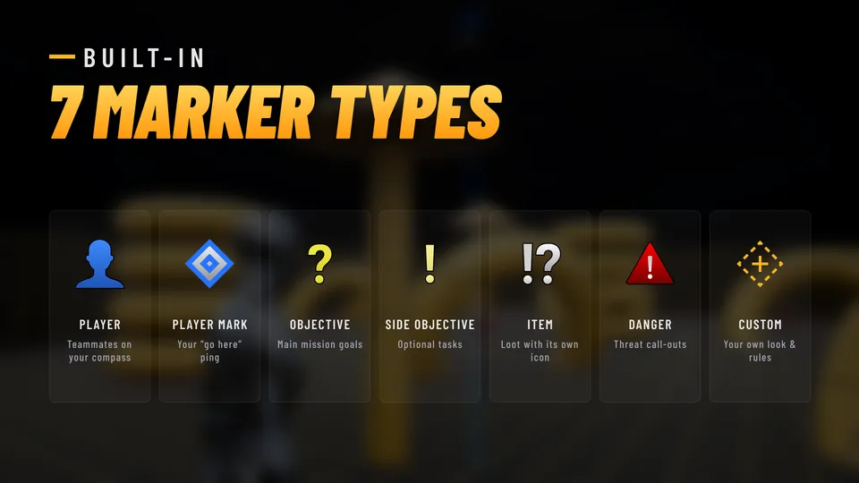 7 Marker Types