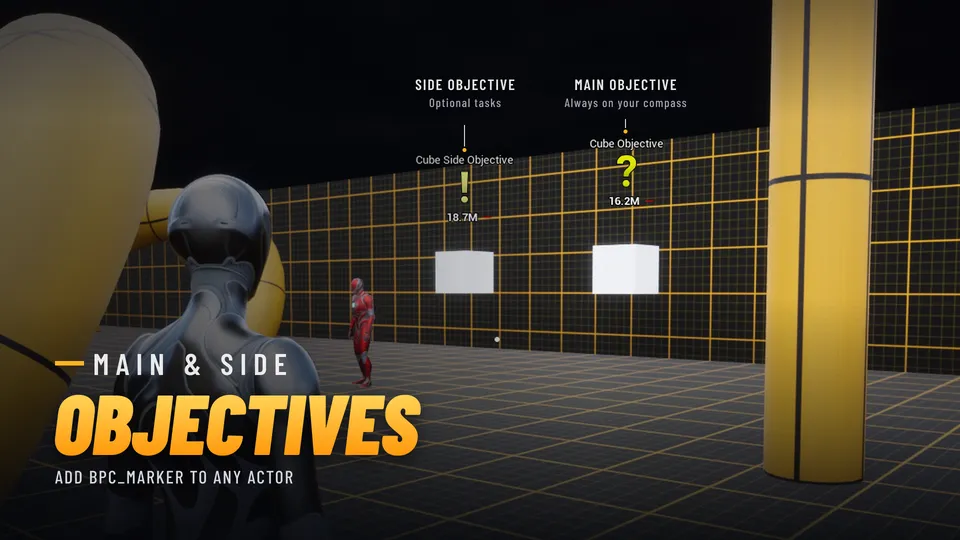 Main & Side Objectives
